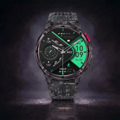 Novex™ Titan X4 Pro - Rugged GPS Smartwatch