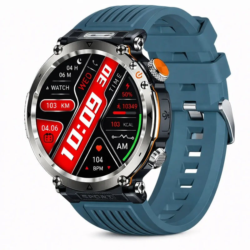 Novex™ Titan X3 Pro - Rugged GPS Smartwatch