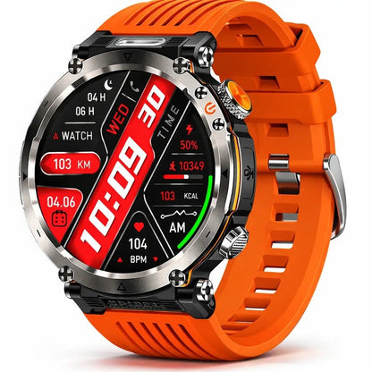 Novex™ Titan X3 Pro - Rugged GPS Smartwatch