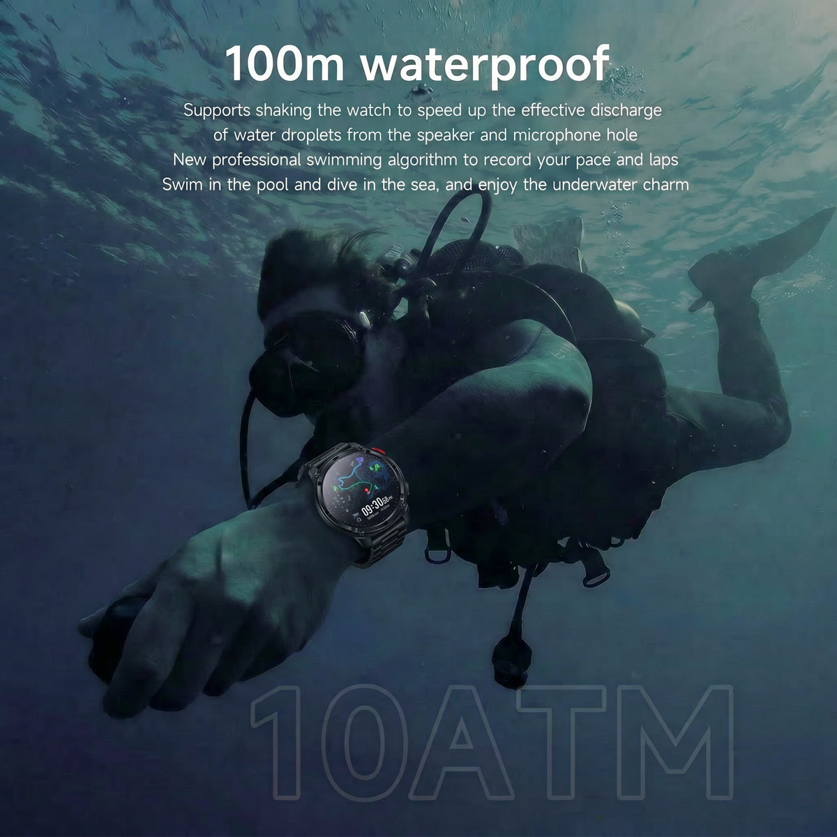 Novex™ Titan X4 Pro - Rugged GPS Smartwatch