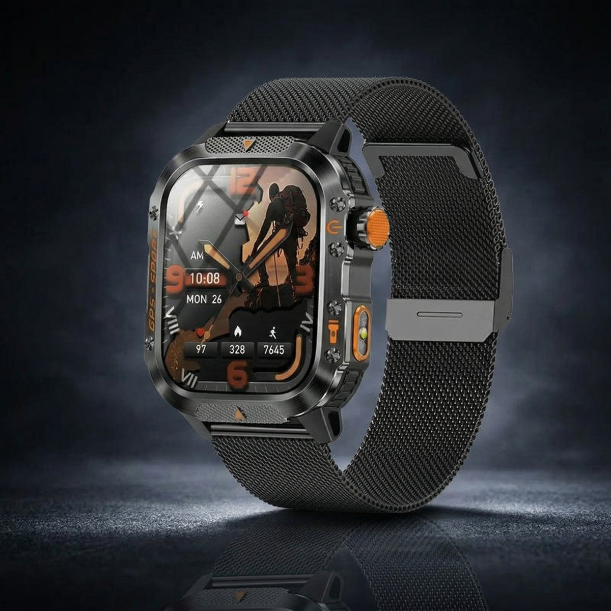 Novex™ Titan X2 Pro - Rugged GPS Smartwatch