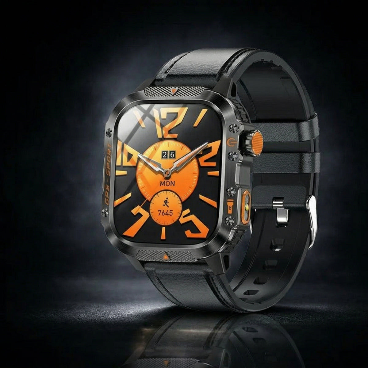 Novex™ Titan X2 Pro - Rugged GPS Smartwatch