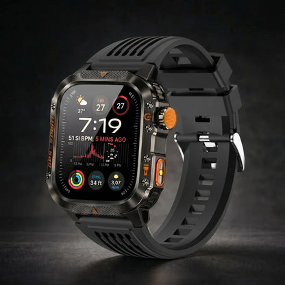 Novex™ Titan X2 Pro - Rugged GPS Smartwatch