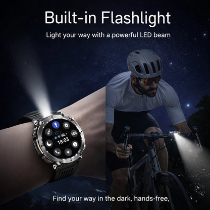 Novex™ Titan X3 Pro - Rugged GPS Smartwatch