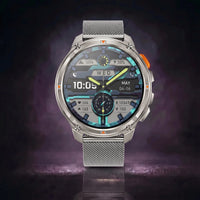 Silver Mesh Strap