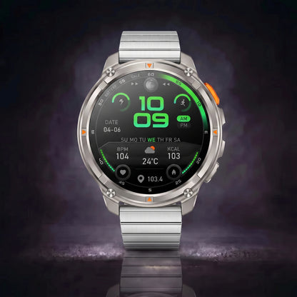 Novex™ Titan X4 Pro - Rugged GPS Smartwatch