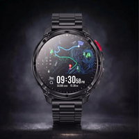 Black Steel Strap